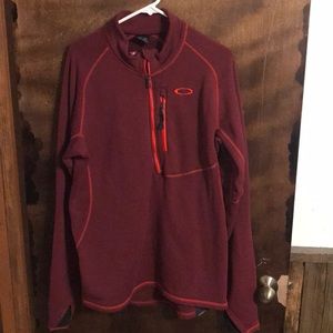 Oakley half zip XL sweatshirt